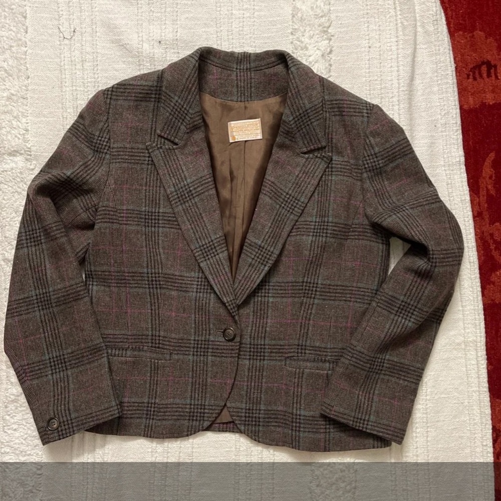 pendleton Women’s blazer 100% Virgin wool. - Picture 4 of 9